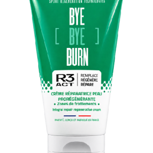 Bye Bye Burn, cema reparadora y regeneradora para el cuidado de la piel sometida al roce.